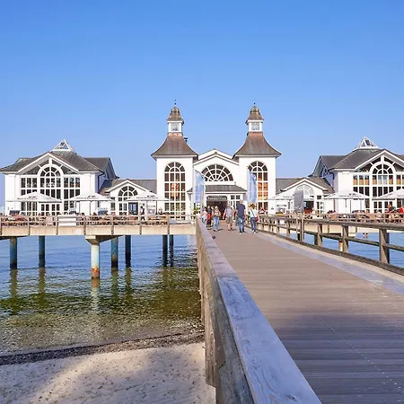 Haus Granitzblick In - Wg06 Mit Kleiner Terrasse * Sellin (Rugen)