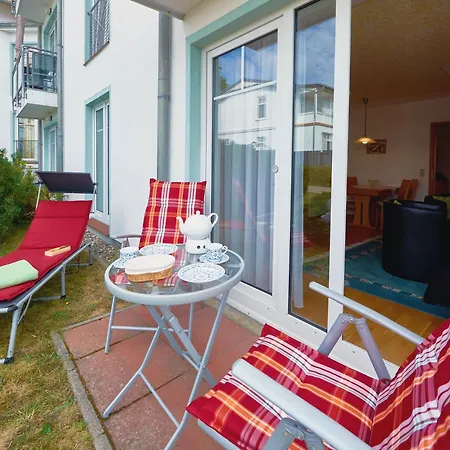 Haus Granitzblick In - Wg06 Mit Kleiner Terrasse