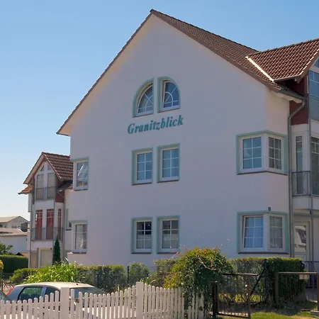 Haus Granitzblick In - Wg06 Mit Kleiner Terrasse Apartment *