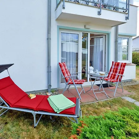 Haus Granitzblick In - Wg06 Mit Kleiner Terrasse Apartment