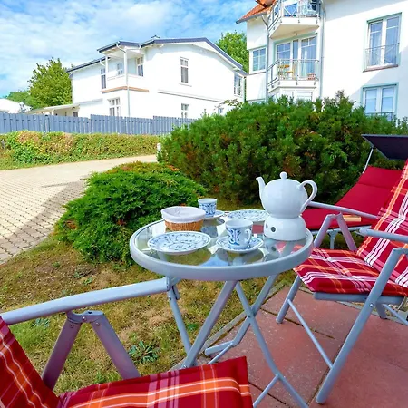 Haus Granitzblick In - Wg06 Mit Kleiner Terrasse