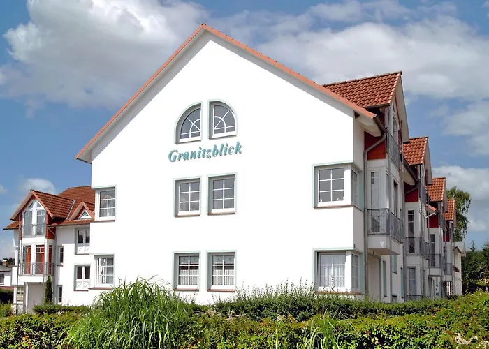 Haus Granitzblick In - Wg06 Mit Kleiner Terrasse Апартаменты *