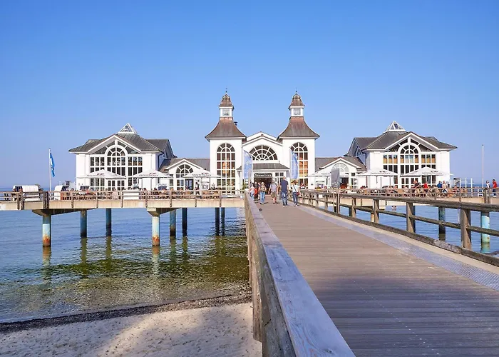 Haus Granitzblick In - Wg06 Mit Kleiner Terrasse * Зеллин