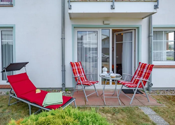Haus Granitzblick In - Wg06 Mit Kleiner Terrasse
