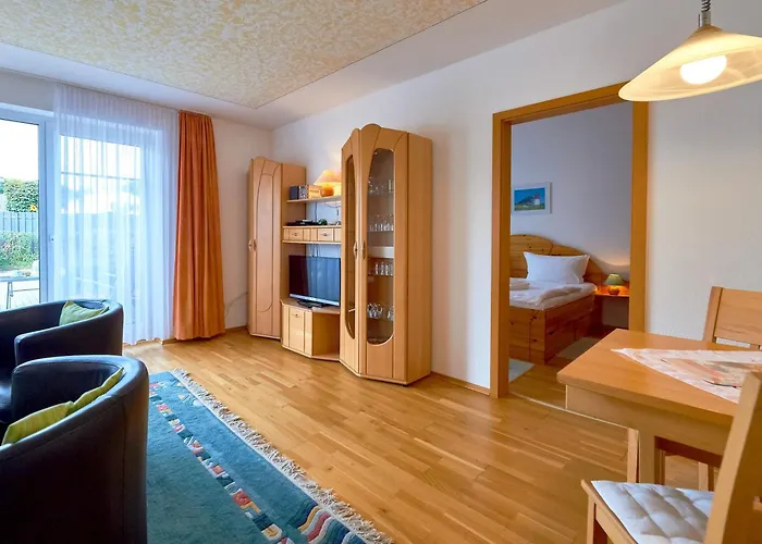 Апартаменты Haus Granitzblick In - Wg06 Mit Kleiner Terrasse Зеллин