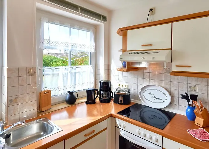 Haus Granitzblick In - Wg06 Mit Kleiner Terrasse Зеллин