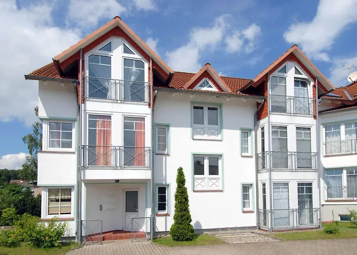 Haus Granitzblick In - Wg06 Mit Kleiner Terrasse * Зеллин