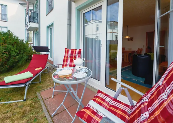 Haus Granitzblick In - Wg06 Mit Kleiner Terrasse