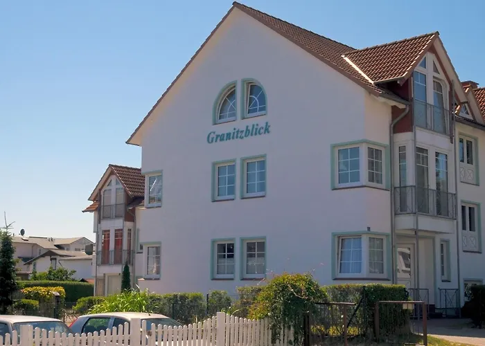 Haus Granitzblick In - Wg06 Mit Kleiner Terrasse Апартаменты *