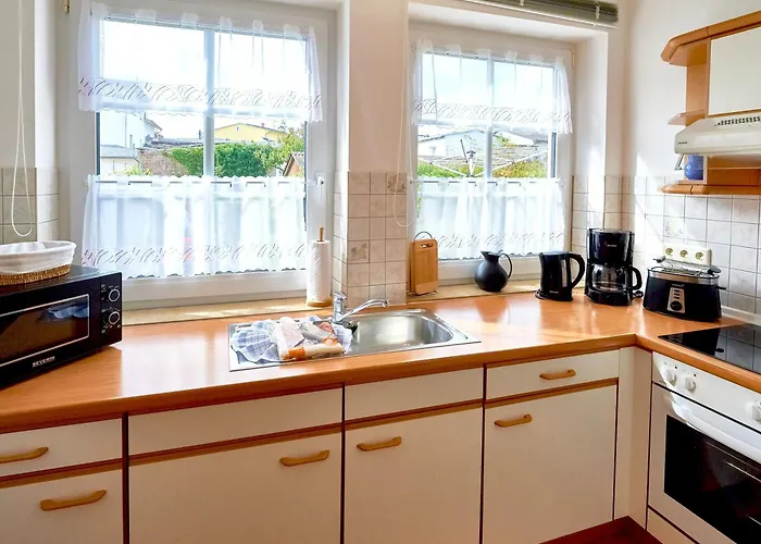 Апартаменты Haus Granitzblick In - Wg06 Mit Kleiner Terrasse Зеллин