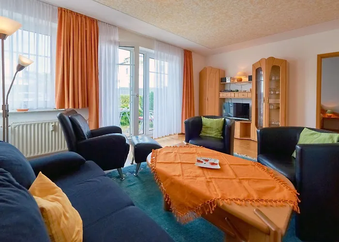 Haus Granitzblick In - Wg06 Mit Kleiner Terrasse * Зеллин